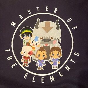 Avatar the Last Airbender Crewneck, XL